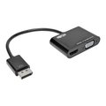 Doomsday Display Port 1.2 to VGA & HDMI All-in-One Converter Adapter DO889838